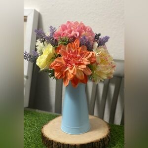 Handmade Spring Floral Arrangement.